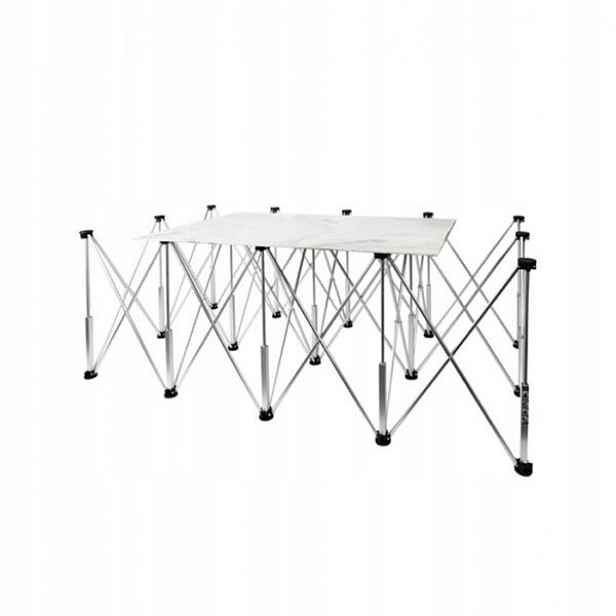 Skládací glazurovací stolek 3x5 Stop (221 cm x 113 cm x 73 cm) Lfft Bihui