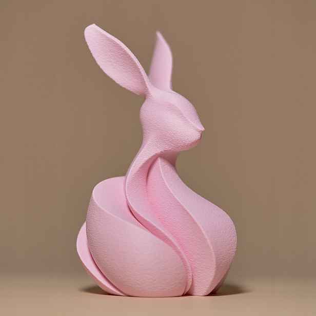 Velikonoční zajíček Dekorativní figurka 12 cm