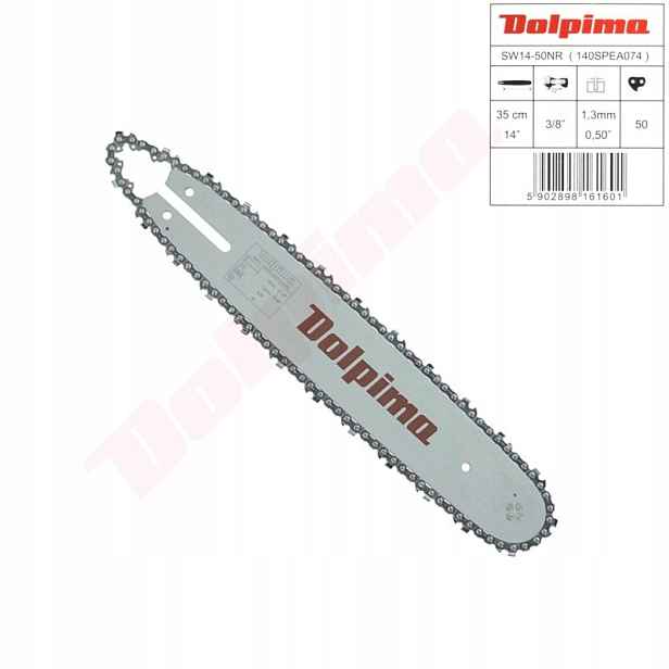 Vodítko Dolpima 3/8'' 1,3 mm 35 cm/14'' 50DL Stihl