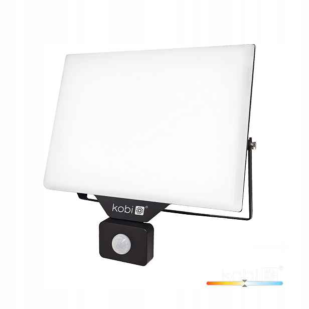 Led reflektor Venkovní lampa 100W 8500lm 4000K Snímač pohybu