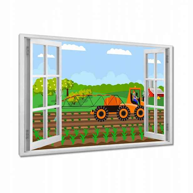 Obrazy 90x60 Mechanický postřikovač
