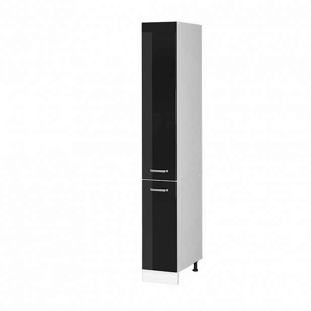 Vicco LÉKÁRNIČKOVÁ SKŘÍŇKA R-Line Černý vysoký lesk 30 cm