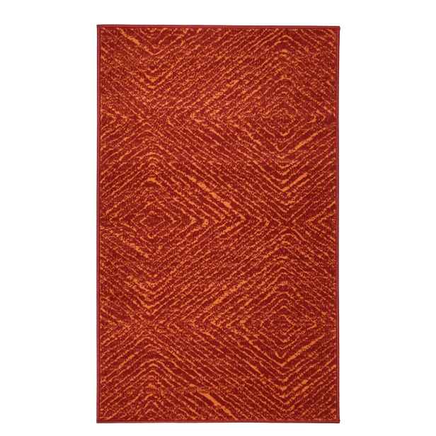 Kusový koberec Ethno terra, 80x150, oranžová, ložnice, Alfa Carpets
