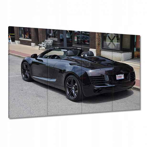 Obrazy 120x80 Audi R8 Cabrio Auto