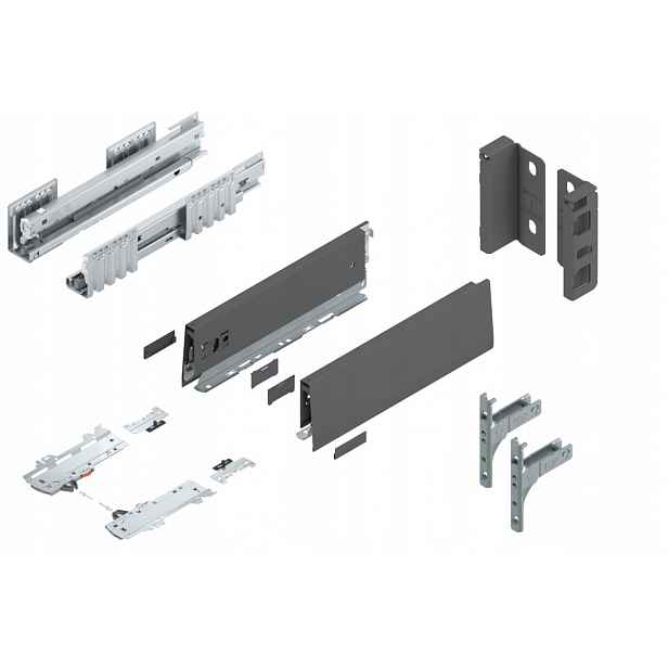 Blum Šuplík Merivobox 270 Low M Tip-On Antr