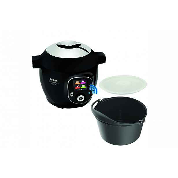 Akční set produktů Tefal Cook4me+ Connect CY855830 + XA609011 + XA608000