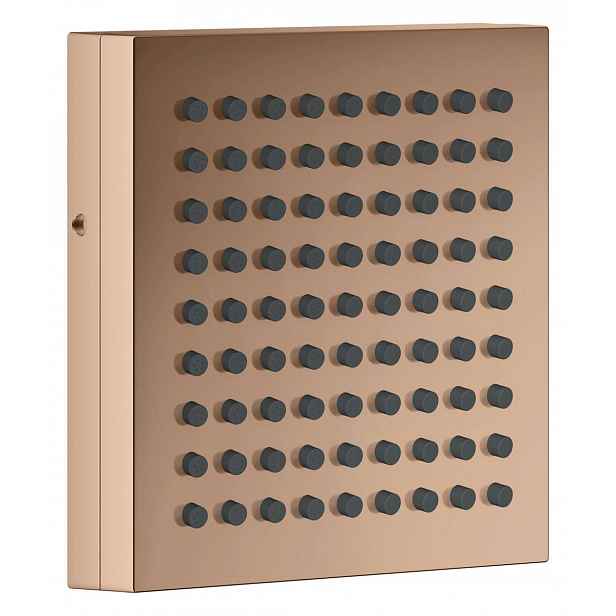 Axor ShowerComposition - Boční sprcha, EcoSmart, leštěné červené zlato 12596300