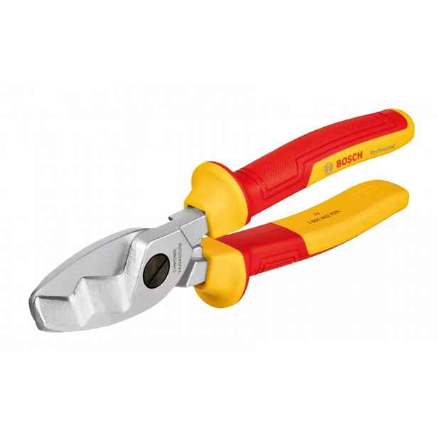 Bosch - Izolované nůžky na kabely, délka 20 cm 1600A02NF4