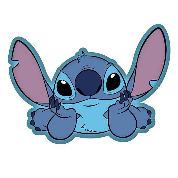 Fleecový dětský polštářek Lilo and Stitch – Jerry Fabrics