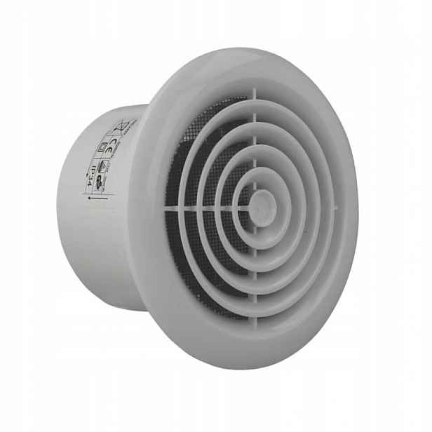 Koupelnový ventilátor Centro D 125KSEL Ventika