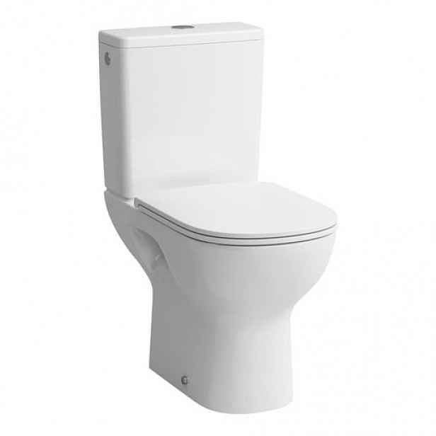 Laufen LUA wc kombi, pouze mísa keramika bílá H8240860000001