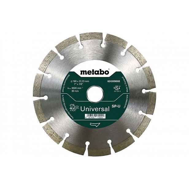 Metabo - Diamantový řezný kotouč 180x22,23 mm 624309000
