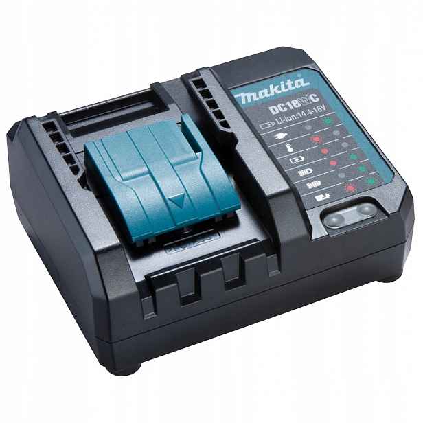 Nabíječka akumulátorů Makita DC18WC Li-Ion 14,4-18V Lxt