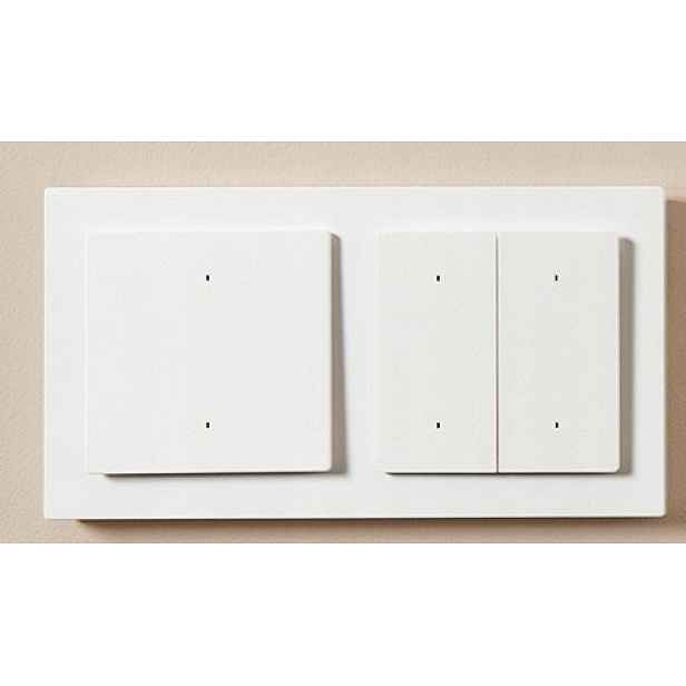 Přepínač Aqara Light Switch H2 Eu 2 tlačítka, 1 kanál, offline
