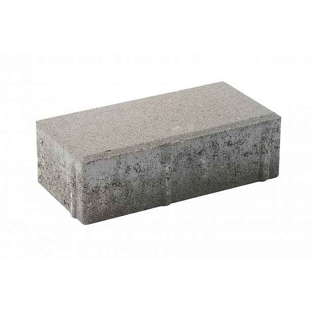 Betonová dlažba CSB CIHLA šedá, výška 40 mm