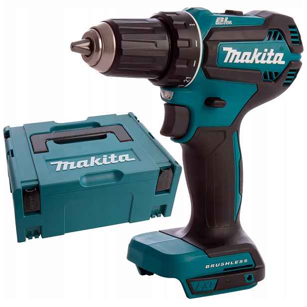 Aku. aku vrtačka Makita DDF485ZJ 18V Lxt Bl Xpt 50Nm 2 rychlosti Body