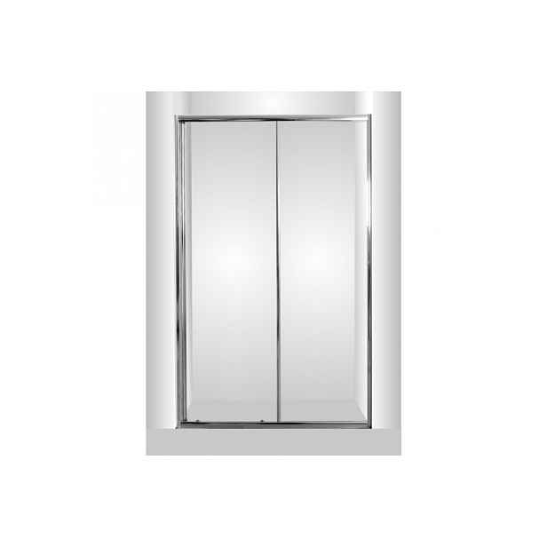 Olsen Spa SMART SELVA 150 sprchové posuvné dveře 150 cm - čiré sklo 4/6mm