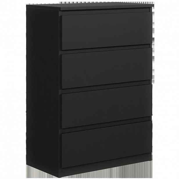 RAUMHIRSCH FURNITURE KOMODA černá 70/102/39