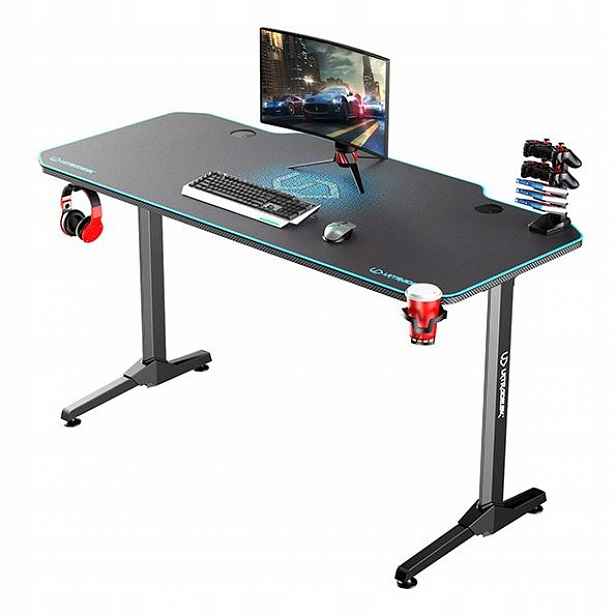 Ultradesk herní stůl Frag modrý