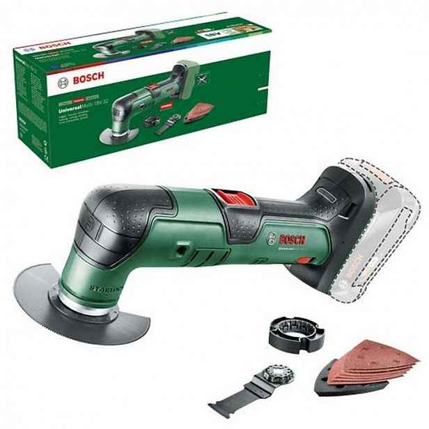 Bosch - 18V AKU oscilační multibruska, bez baterie a nabíječky 0603105000