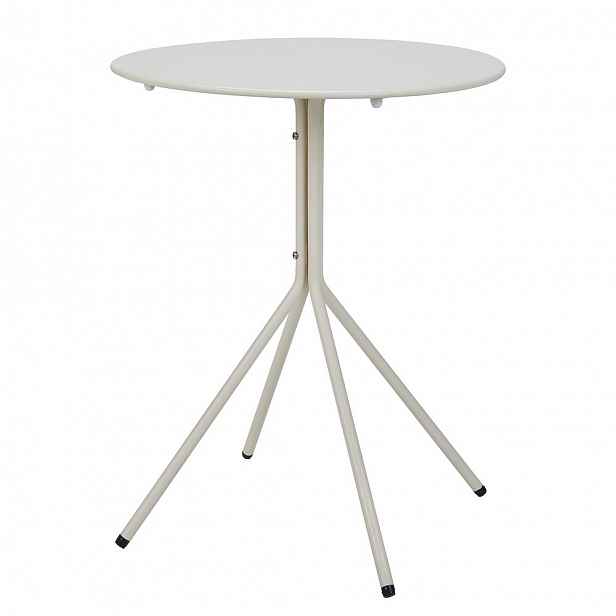 Butlers RENDEZVOUZ Bistro stolek 60 cm - béžová