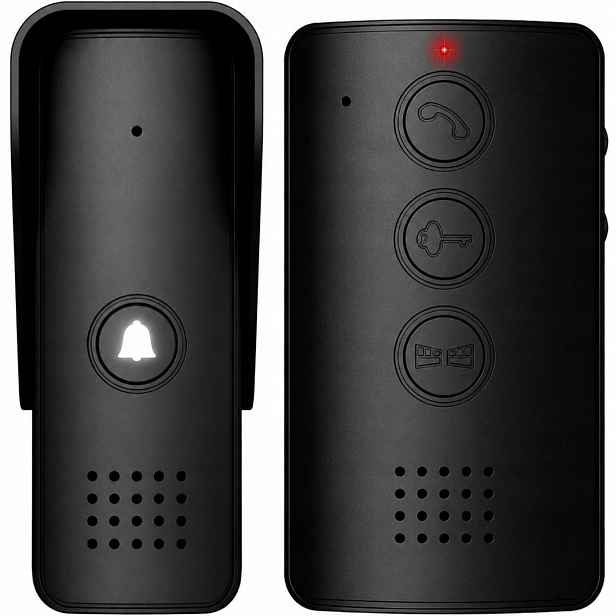 Kabelový Interkom Pro Bránu 12V, Bezsluchátkový, 4-ŽILOVÝ, Handsfree