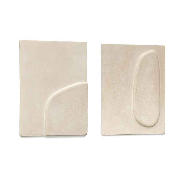 Obrazy v sadě 2 ks 29x39 cm Mirta – Kave Home