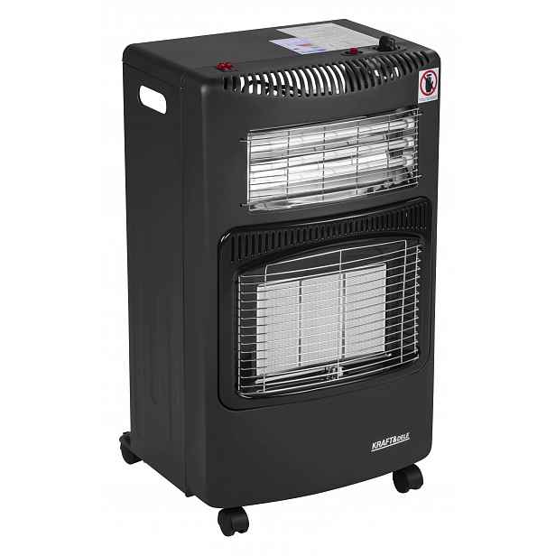 Plynový sporák 1500/2750/4200 W a elektrický 1200 W 2v1 KD6531