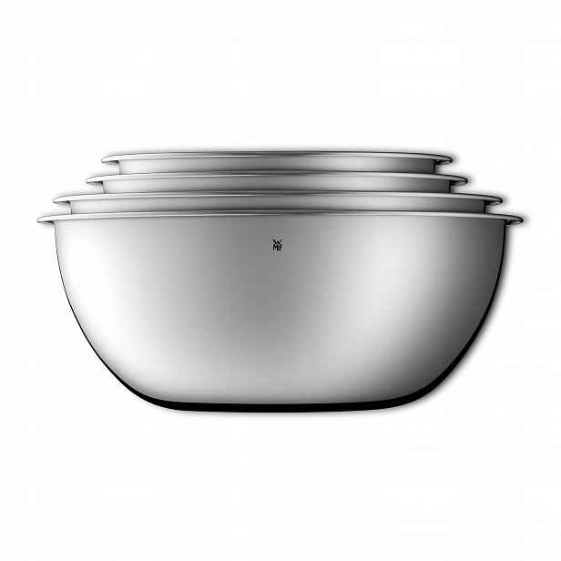 Sada kuchyňských misek 4 kusy Wmf Gourmet 16 cm, 18 cm, 22 cm a 24 cm ocel