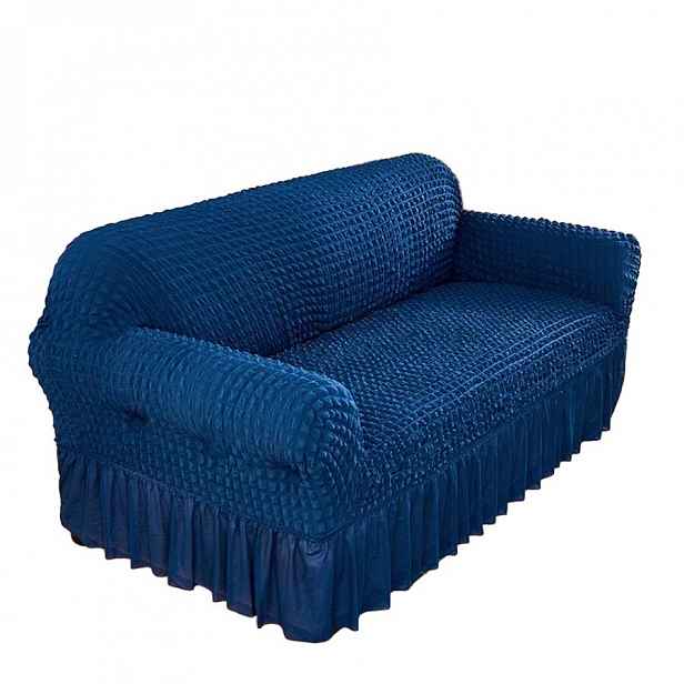 Shein modrý potah na pohovku S07 130X90X85CM