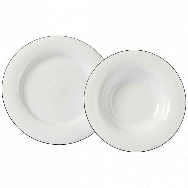 Novel JÍDELNÍ SOUPRAVA porcelán keramika