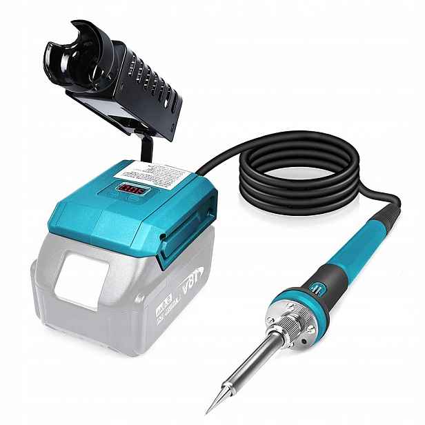 Akumulátorová Páječka Na Baterii Pro Makita 60W, Přenosná