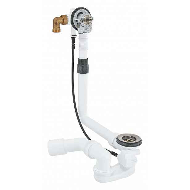 Grohe Talentofill - Napouštěcí, odtoková a přepadová souprava, Satin Steel 28990MS0