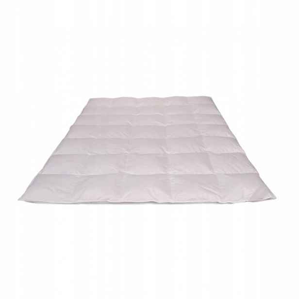 Piórex Přikrývka Puch Natural 155x200 1000g Bílá