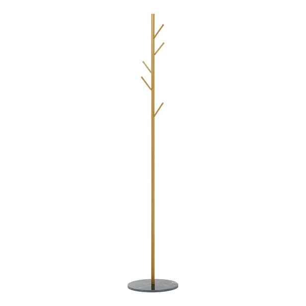 Kovový věšák ve zlaté barvě Avento – Premier Housewares