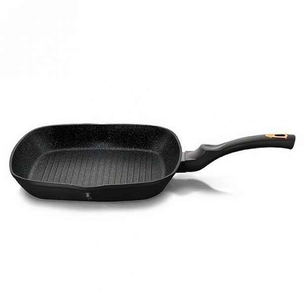 Berlinger Haus Grilovací pánev Black Rose Collection, 28 cm