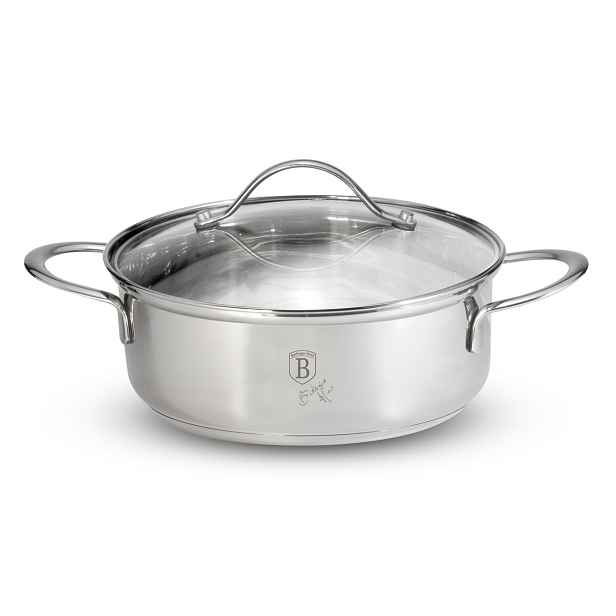 BERLINGER HAUS - Rendlík nerez a poklička 28cm/ 7l
