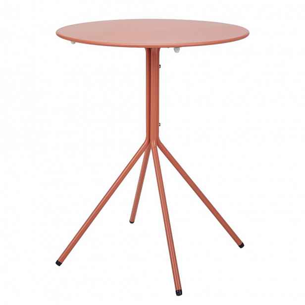 Butlers RENDEZVOUZ Bistro stolek 60 cm - oranžová