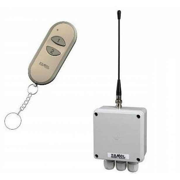 Exta Free – 2-kanálový rádiový síťový vypínač RWS-311D/Z