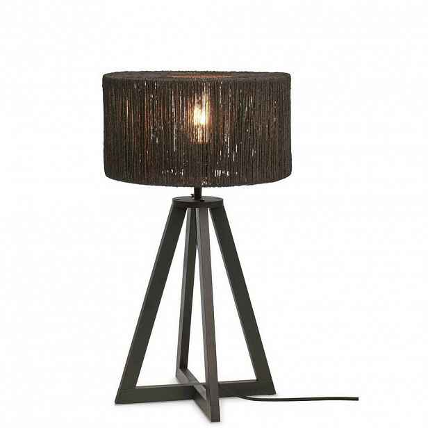 Good & Mojo STOLNÍ LAMPA, nástěnný stmívač, 30/51/30 cm