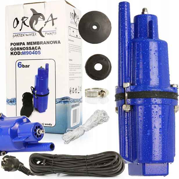 Membránové Čerpadlo S Horním Sáním Pro Čistou Vodu Do Mauzera/sudu 460W Orca