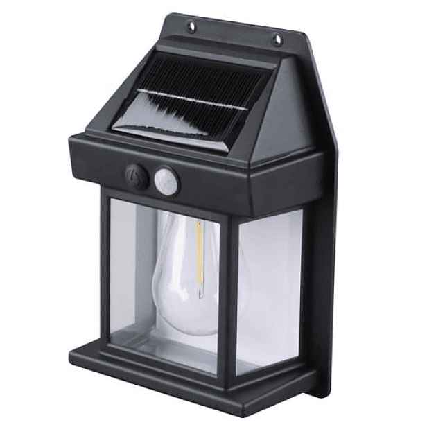 Nástěnné svítidlo Solight černá plast WL918