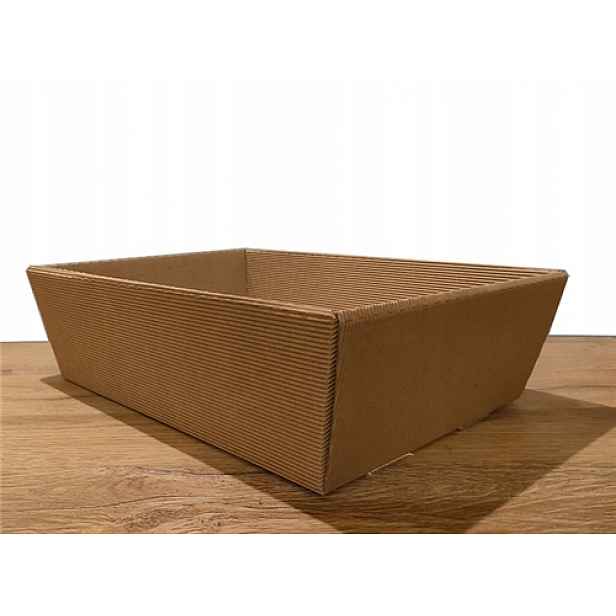 Pevný dárkový koš 28x21x9,5 cm, 10 Ks KP-2
