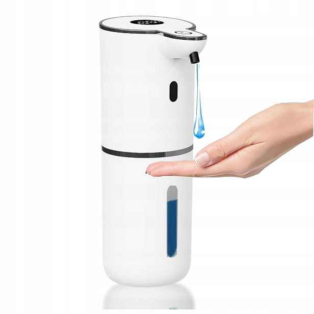 Dávkovač Mýdla Automatický Bezdotykový 380 ML Dávkovač Se Senzorem