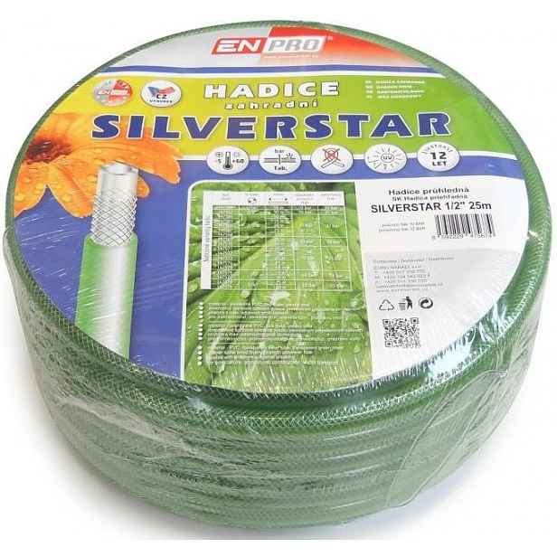 Hadice Silverstar 1/2˝ 25 m