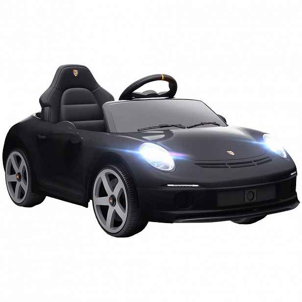 AIYAPLAY DĚTSKÉ ELEKTROAUTO 12 V s dálkovým ovládáním 2,4 GHz, softstartem a odpružením