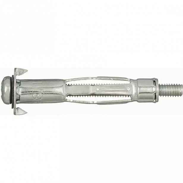 Kotva rozpěrná do sádrokartonu SM 8 mm se šroubem (6 ks/bal.); M4 x 46 mm