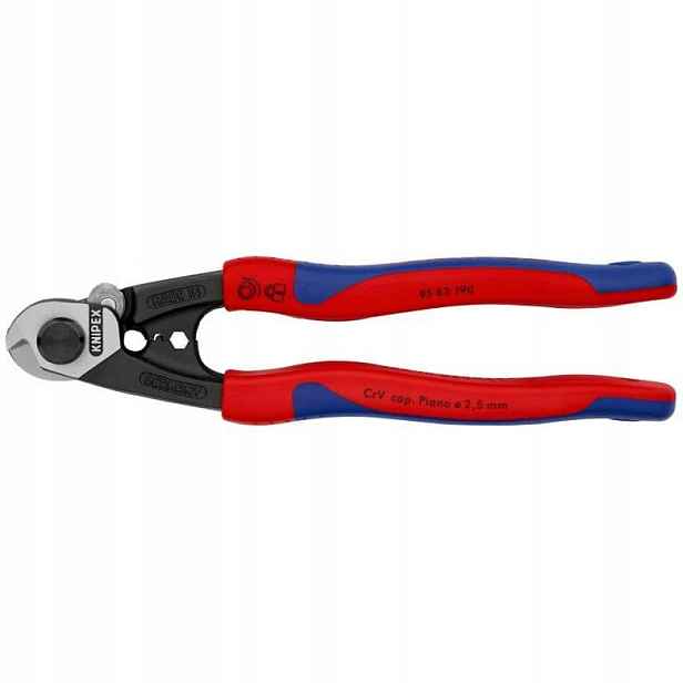 Nůžky Na Ocelová Lana 190 MM Kn 95 62 190