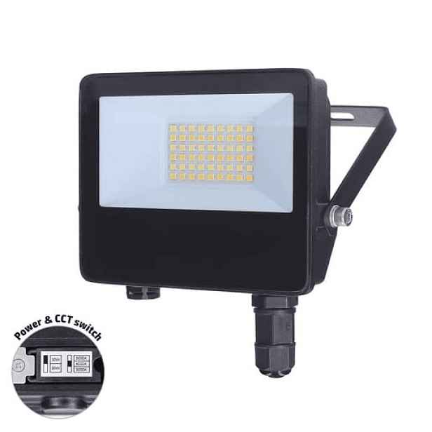 Svítidlo Solight černá hliník WM-20W-T
