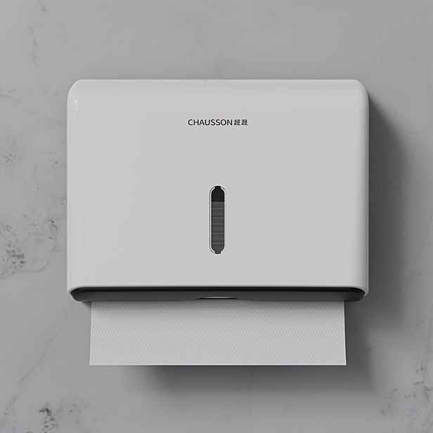 TEMU 1 ks Velkokapacitní držák na kapesníky pro 200+ ks ABS Vysoce tvrdý nový plastový box na ručníky s instalací bez vrtání/vrtáním, vícebarevný